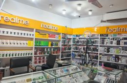 The store also deals in Original Mobile Accessories